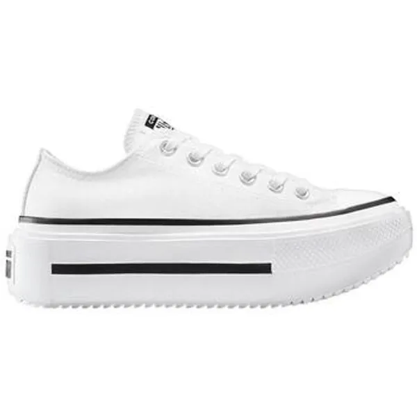Converse Chuck Taylor All Star Lift Double Stack Wit, foto 2 van 2