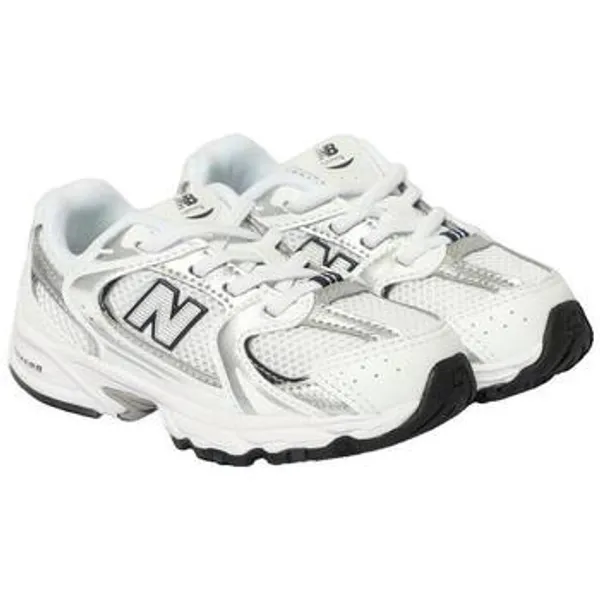 Lage Sneakers New Balance Chaussures 530 BUNGEE LACE Blanc