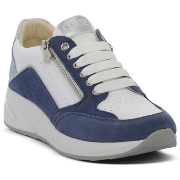 Keys Lage Sneakers Keys BLU WHITE