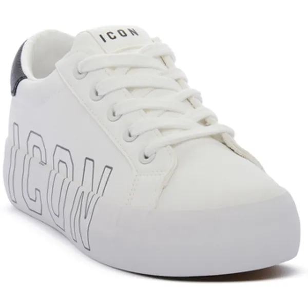 ICON Lage Sneakers Icon NERO WHITE — vergelijk prijzen bij 1 winkel