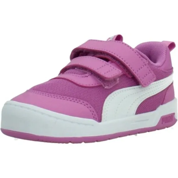 Puma Lage Sneakers Puma Zapatillas Niña Modèle Multiflex Mesh V