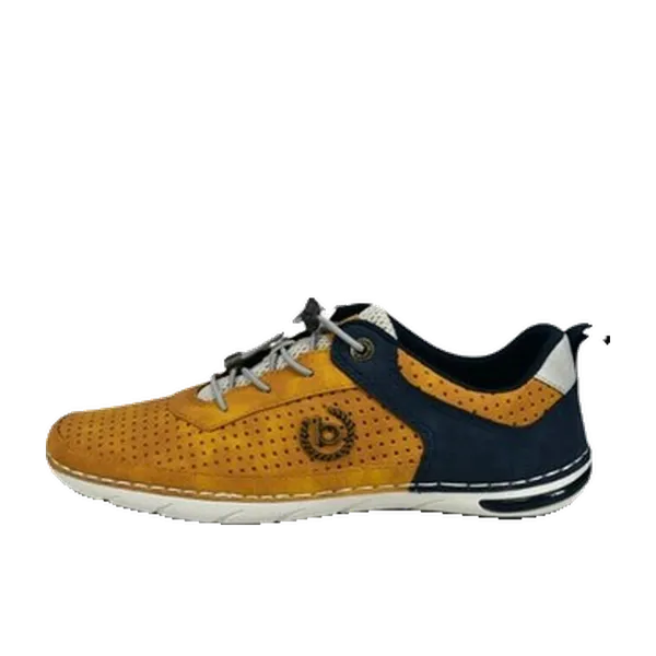Bugatti Lage Sneakers Marine, vergelijk prijzen bij 1 winkel