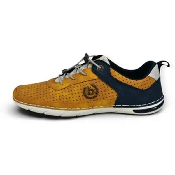 Bugatti Lage Sneakers Marine, foto 2 van 2