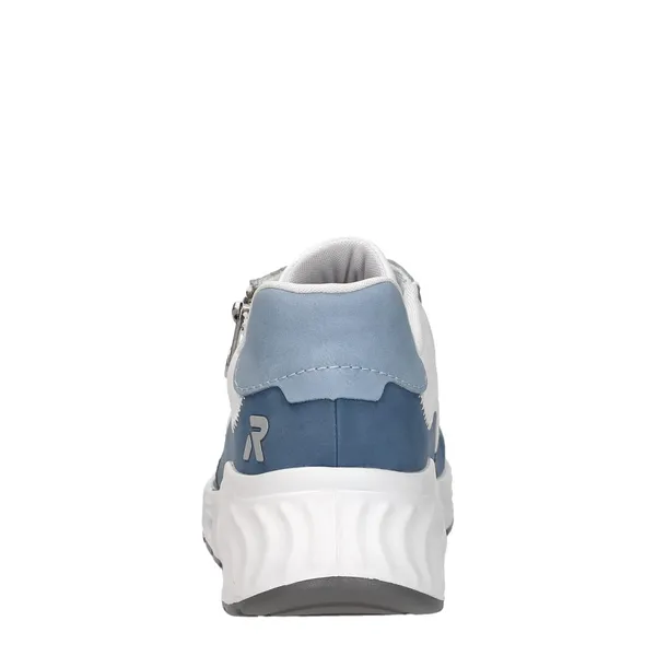 Rieker Lage Sneakers Wit, foto 3 van 4