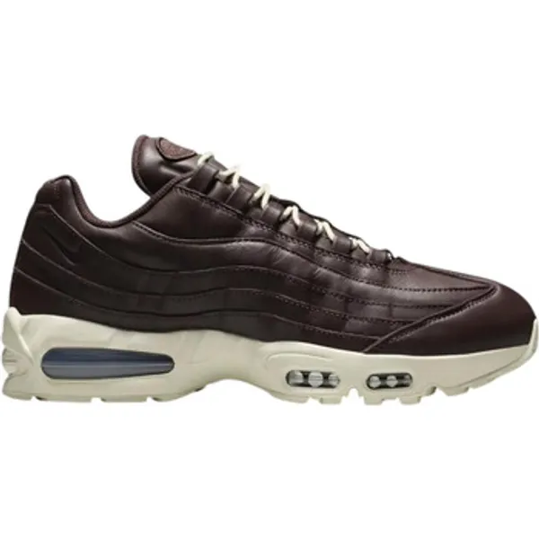 Nike Lage Sneakers Nike Air Max 95 QS Big Bubble Baroque Brown Leather