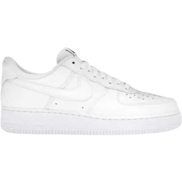 Nike Lage Sneakers Nike Air Force 1 Low '07 Flyease Triple White (Women's)
