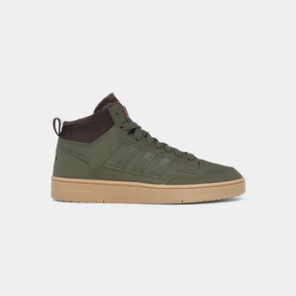 Adidas Hoge Sneakers  Rapid Court Mid Winterized Wit