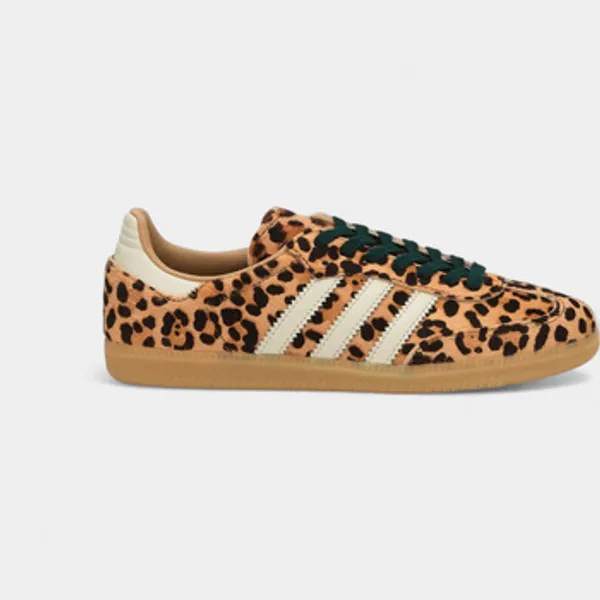 Adidas Lage Sneakers adidas Samba OG Leopard Magic Beige (Women's)