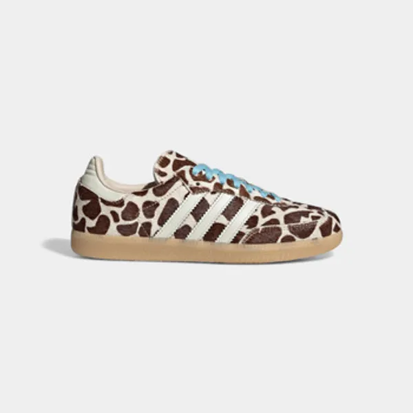 Adidas Lage Sneakers adidas Samba OG Giraffe Print Crystal Linen (Women's)