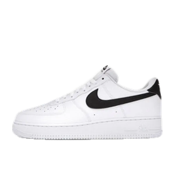 Nike Air Force 1 Low '07 White Black Pebbled Leather, vergelijk prijzen bij 1 winkel