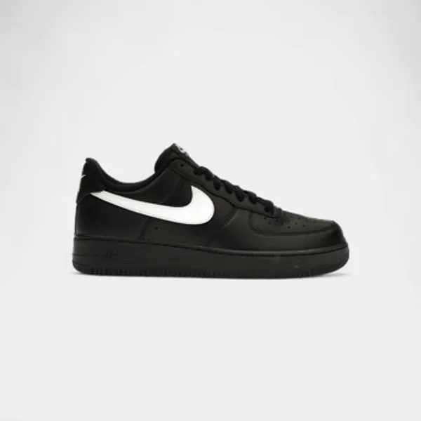 Nike Air Force 1 Low '07 Black White (2023), foto 2 van 2