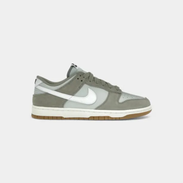 Lage Sneakers Nike Dunk Low Retro SE Light Silver Light Army Sail White