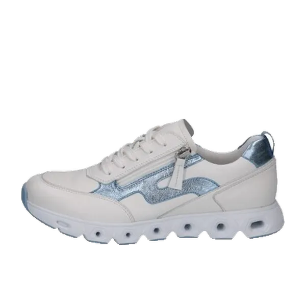 Caprice Lage Sneakers Blauw, vergelijk prijzen bij 1 winkel