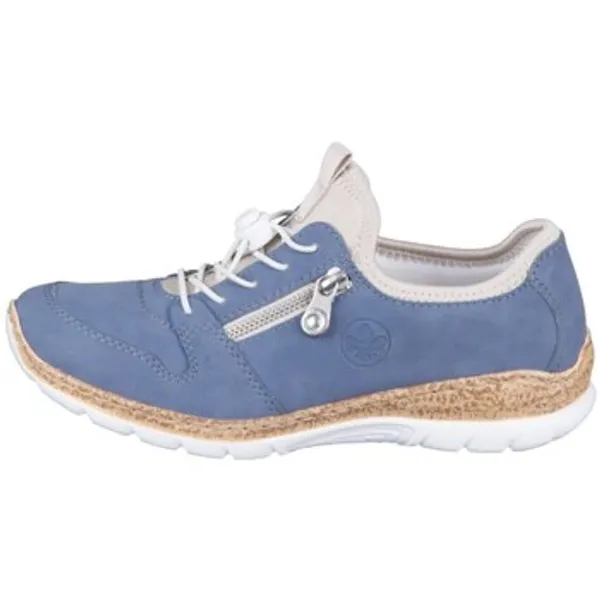 Rieker Lage Sneakers Beige, vergelijk prijzen bij 1 winkel