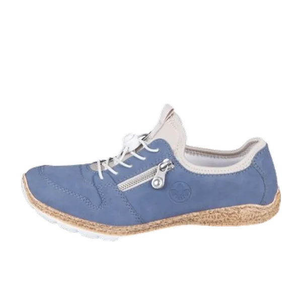 Rieker Lage Sneakers Beige, vergelijk prijzen bij 1 winkel
