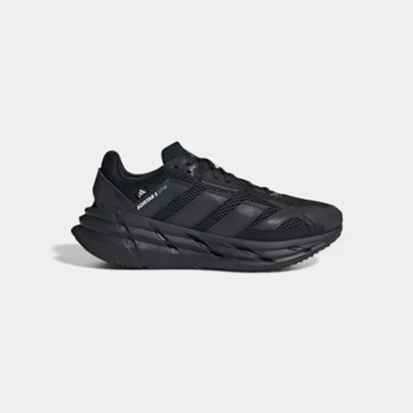 Adidas Lage Sneakers adidas Adistar 3 Sportswear Core Black Grey Six
