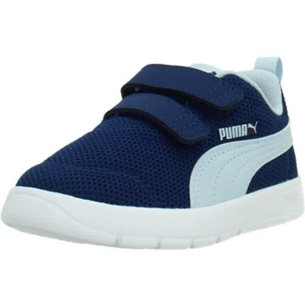 Puma Sneakers Puma Zapatillas Niño Modèle Courtflex V3 Mesh