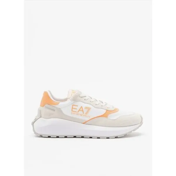 Emporio Armani EA7 Lage Sneakers Multicolor, vergelijk prijzen bij 1 winkel