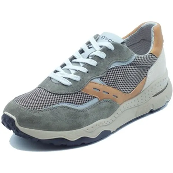 IGI&Co Lage Sneakers IgI&amp;CO 1115811 Scam. Rete — vergelijk prijzen bij 1 winkel