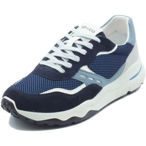 IGI&Co Lage Sneakers IgI&amp;CO 1115800 Scam. Rete — vergelijk prijzen bij 1 winkel