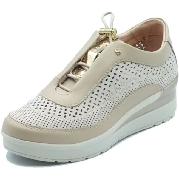 Stonefly Lage Sneakers Stonefly 223606 Cream 38 Nap