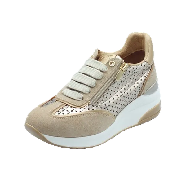 Melluso Lage Sneakers Goud, vergelijk prijzen bij 1 winkel