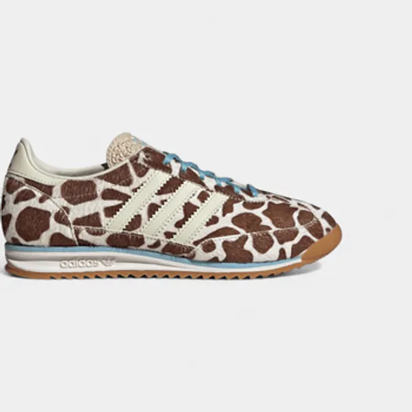 Adidas Lage Sneakers adidas SL 72 OG Cow Print Crystal Linen (Women's)