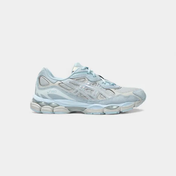 ASICS Lage Sneakers Asics Gel-NYC Storm Cloud Pure Silver