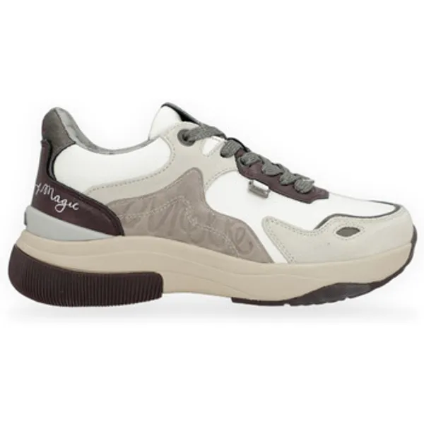 Anekke Lage Sneakers Anekke - Deportivos blancos y burdeos — vergelijk prijzen bij 1 winkel