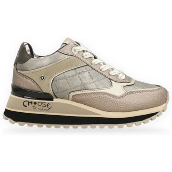 Anekke Lage Sneakers Anekke - Deportivos plataforma metálicos — vergelijk prijzen bij 1 winkel