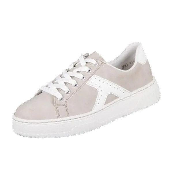 Rieker Lage Sneakers Wit, vergelijk prijzen bij 1 winkel