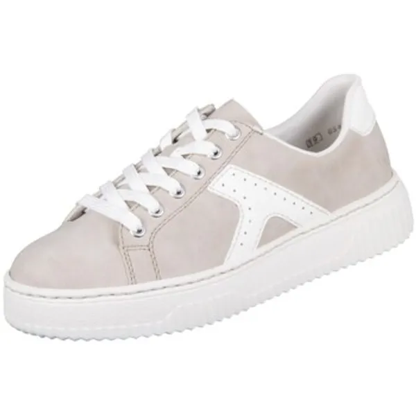Rieker Lage Sneakers Wit, foto 2 van 2