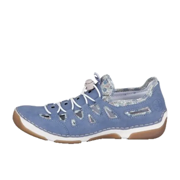 Rieker Lage Sneakers Multicolor, vergelijk prijzen bij 1 winkel