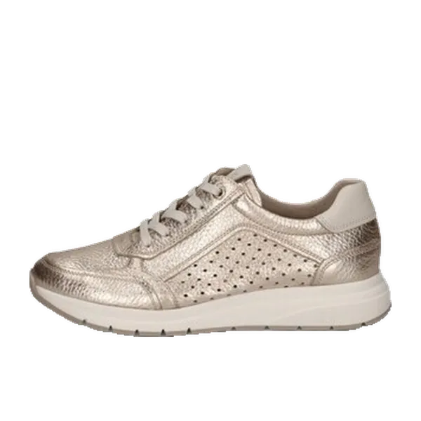 Caprice Lage Sneakers Beige, vergelijk prijzen bij 1 winkel
