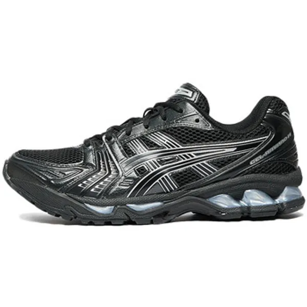 ASICS Lage Sneakers Asics Gel-Kayano 14 Black Pure Silver
