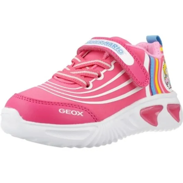 Geox Lage Sneakers Geox Zapatillas Niña Modèle J Assister Girl