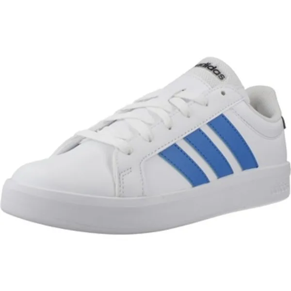 adidas Grand Court J Wit Kids, foto 2 van 2