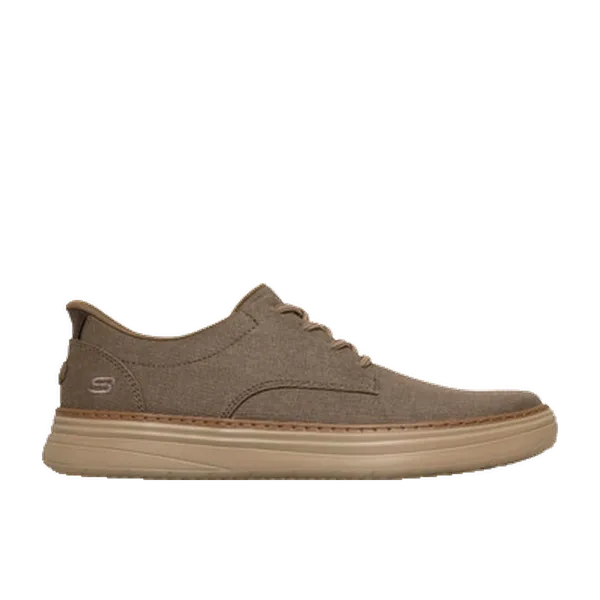 Skechers Manden Slip-Ins: Hyland Justino Beige, vergelijk prijzen bij 1 winkel