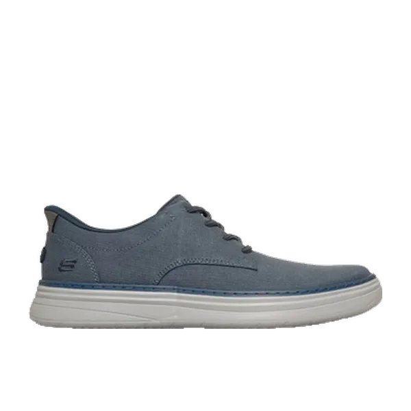 Skechers Manden Slip-Ins: Hyland Justino Blauw, vergelijk prijzen bij 1 winkel