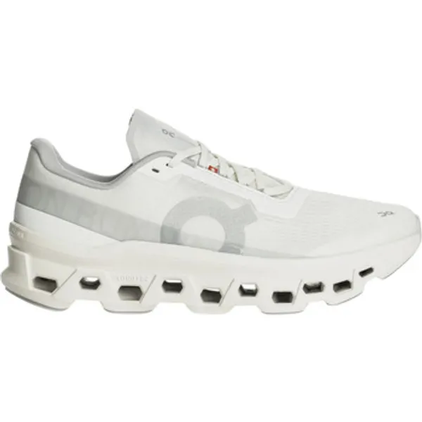 On Lage Sneakers On Running Cloudmonster 1 White