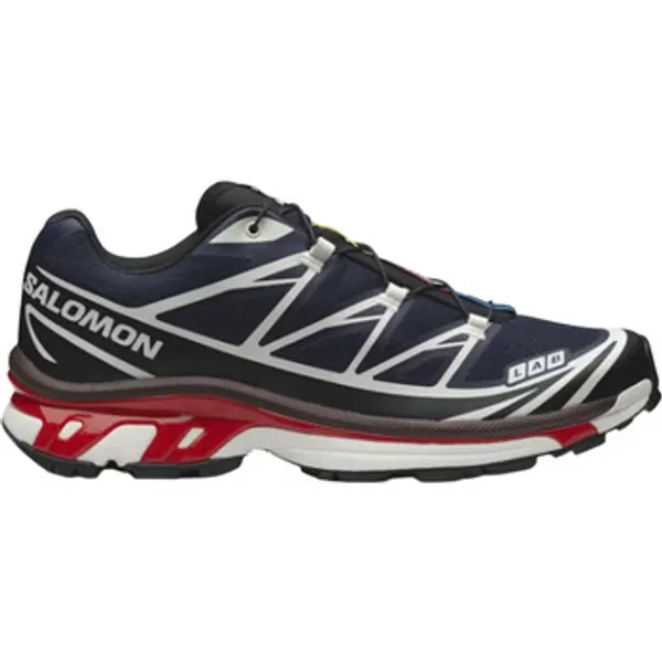 Salomon Lage Sneakers Salomon XT-6 Maritime Blue Black