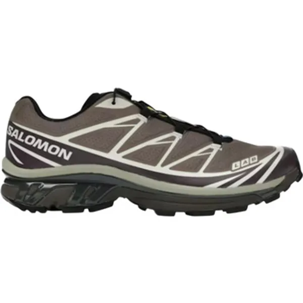 Salomon Lage Sneakers Salomon XT-6 Walnut Huckleberry