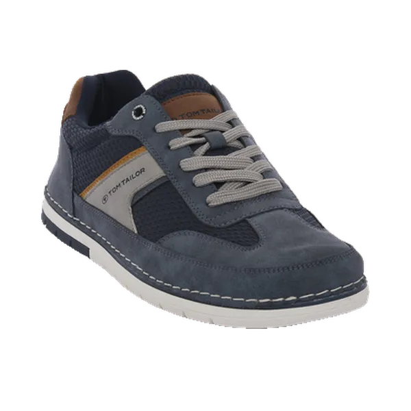 Tom Tailor Lage Sneakers Marineblauw, vergelijk prijzen bij 1 winkel