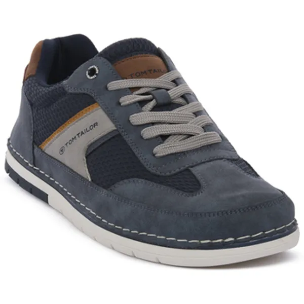 Tom Tailor Lage Sneakers Marineblauw, foto 2 van 2