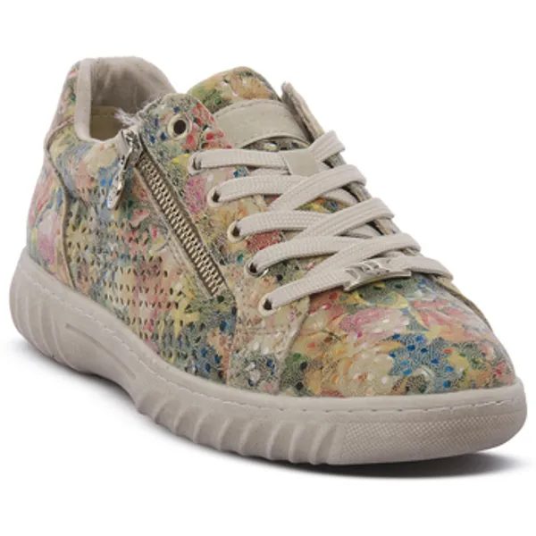 Westland Lage Sneakers Beige, foto 2 van 2