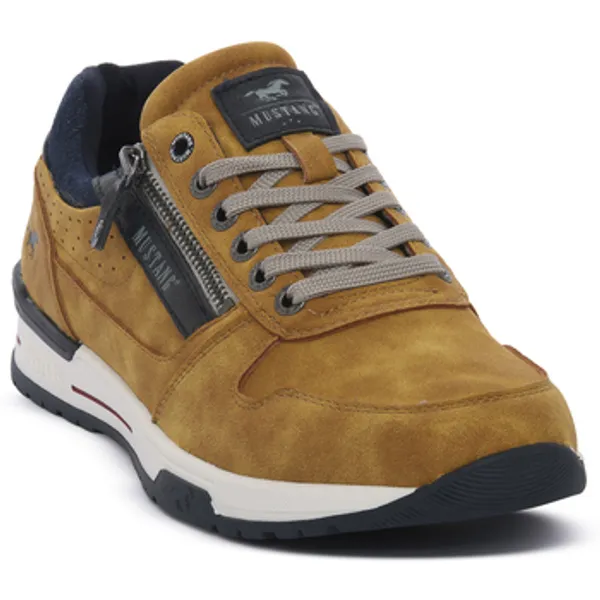 mustang Lage Sneakers Geel