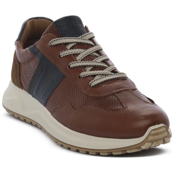 IGI&Co Lage Sneakers IgI&amp;CO SARONNO COGNAC — vergelijk prijzen bij 1 winkel