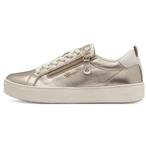 Tamaris Lage Sneakers Goud, vergelijk prijzen bij 1 winkel