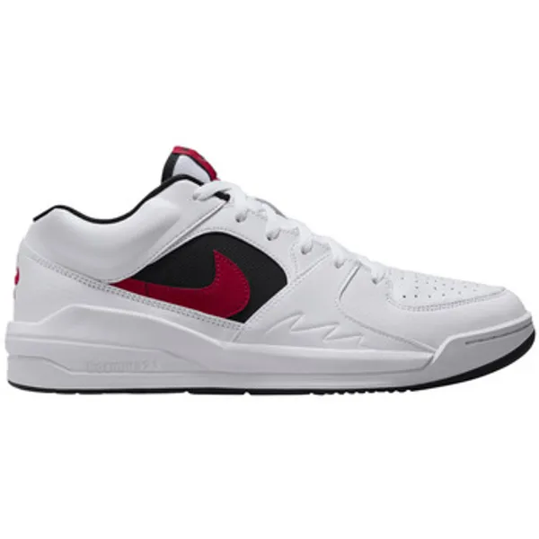 Nike Lage Sneakers Nike Jordan Stadium 90 White Black Gym Red