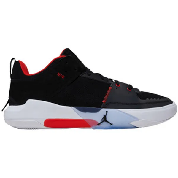 Nike Lage Sneakers Nike Jordan One Take 5 Black Habanero Red (Translucent Outsole) (GS)